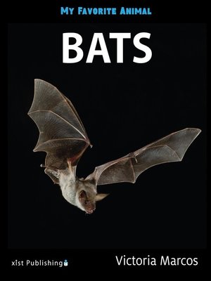 cover image of My Favorite Animal: Bats